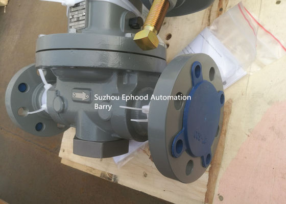 Modell-Gas-Regler-Flansch-Enden-Regler des Fisher-Gichtventil-95 vorbildlicher MR95HP für abgefeuerte Heizungen und Kessel