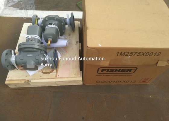 Modell-Gas-Regler-Flansch-Enden-Regler des Fisher-Gichtventil-95 vorbildlicher MR95HP für abgefeuerte Heizungen und Kessel