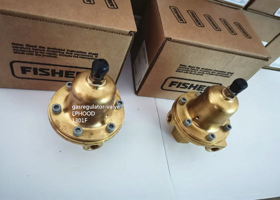 hohe Genauigkeit 6000psi Fisher Controls Propane Regulator 1301F für Kompression
