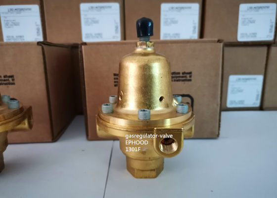 hohe Genauigkeit 6000psi Fisher Controls Propane Regulator 1301F für Kompression