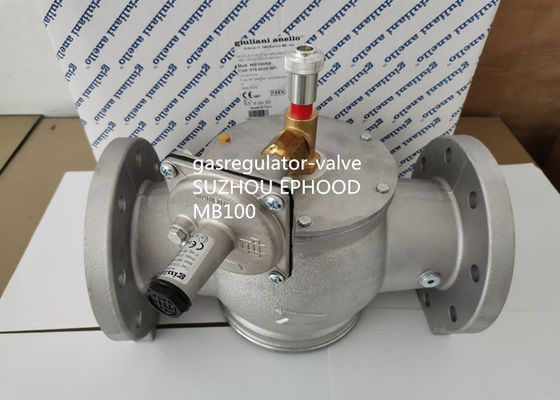 Italien Giuliani Anello stellte MB100-6B Modell Aluminium-LPG-Druckregler mit Absperrventil her