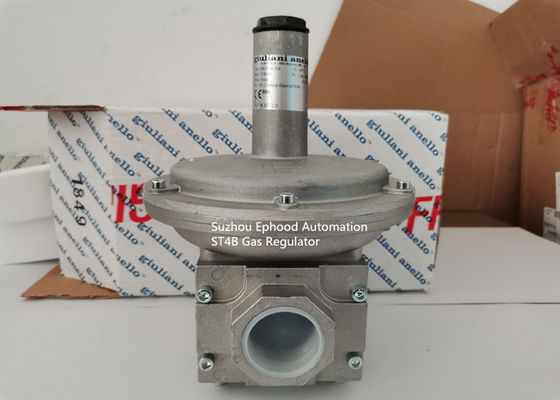 Italien Giuliani Anello machte ST4B vorbildlichen Hochdruckgas-Regler mit Absperrventil