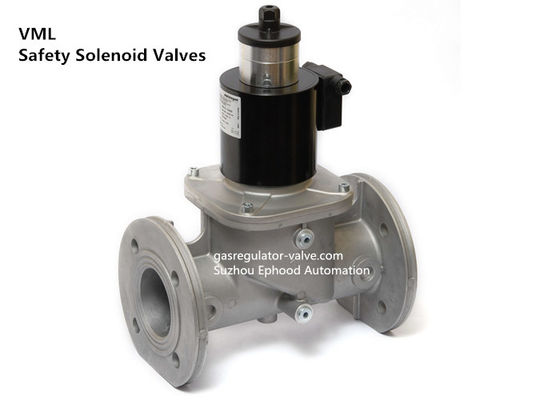 Modell Safety Solenoid Valve DN10 Elektrogas-Marken-VML zur Größe DN80