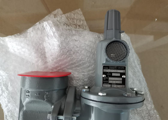 Original Fisher Gasregulator 627-1217-29998 Modell LPG 2 Zoll NPT Endanschluss