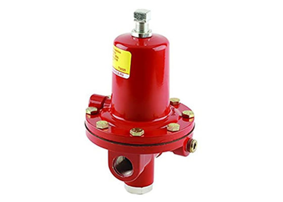 Vorbildliches 64-35 Hochdruck-LPG Fisher Gas Regulator 64 Druckminderventil