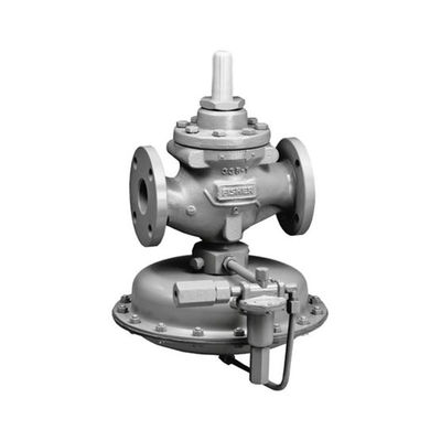 Hoher Fluss Rate Fisher Gas Regulator 1098-EGR für ätzenden Umwelt-Sauerstoff-Service