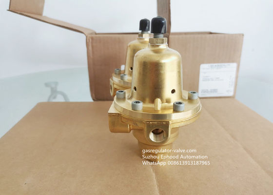 1301F-1 Modell Fisher Natural Gas Regulator 1/4 Zoll-Endanschluß Fisher Brass Body