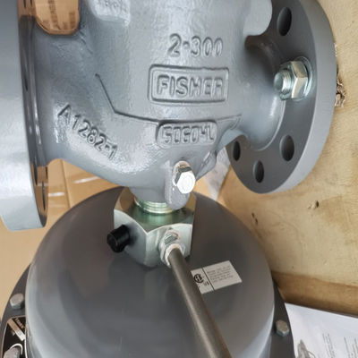 Hoher Fluss Rate Fisher Gas Regulator 1098-EGR für ätzenden Umwelt-Sauerstoff-Service