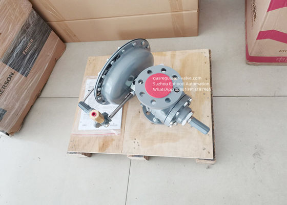 Hoher Fluss Rate Fisher Gas Regulator 1098-EGR für ätzenden Umwelt-Sauerstoff-Service