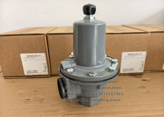 Fisher 289HH Gasregulierungsgerät mit 6,9 Bar Max-Eingangsdruck 45-75 psi Federbereich und Nitril-Diaphragma